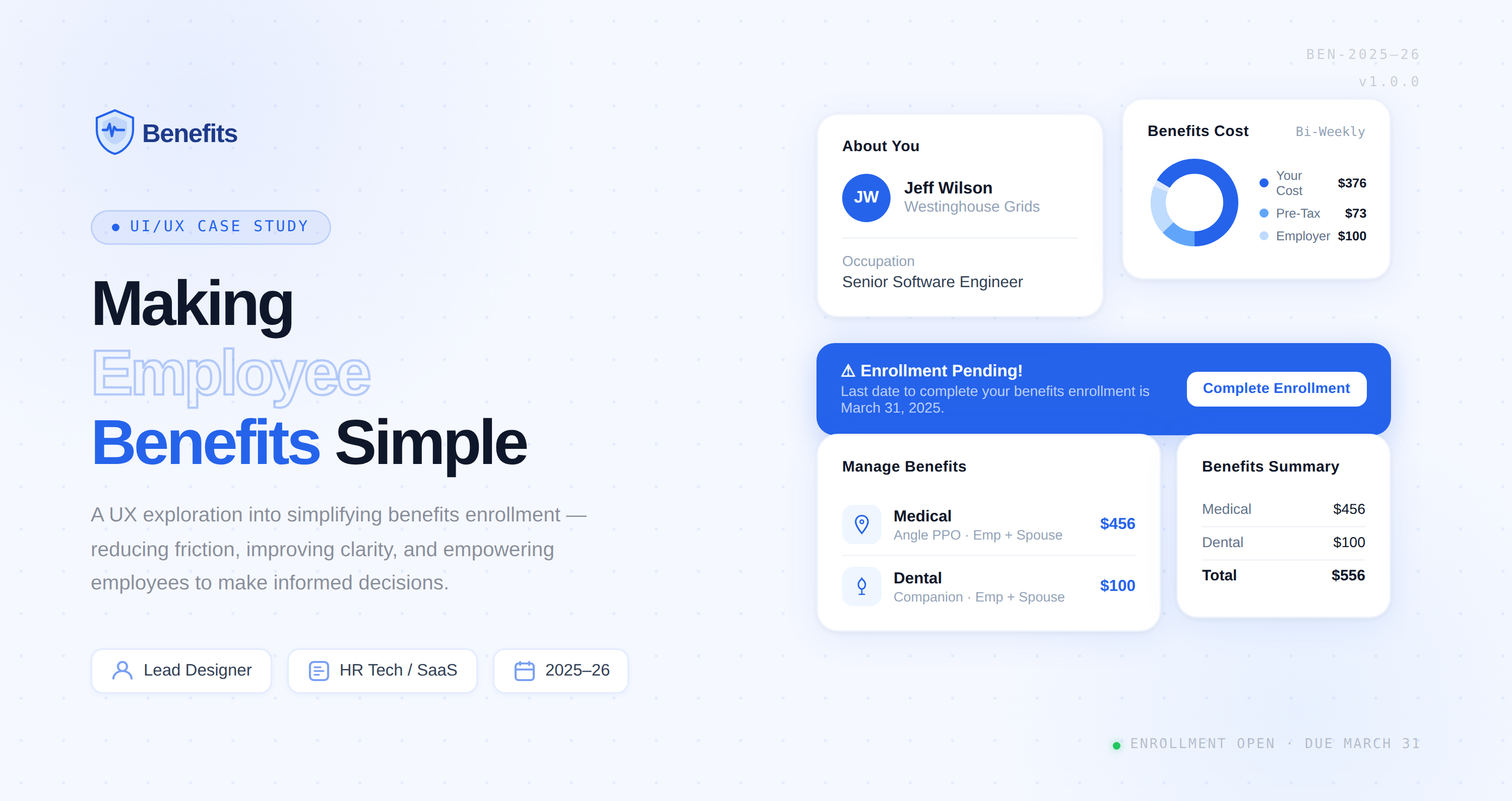 Employee Benefits Enrollment