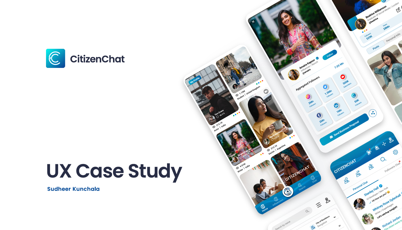 CitizenChat — Cover