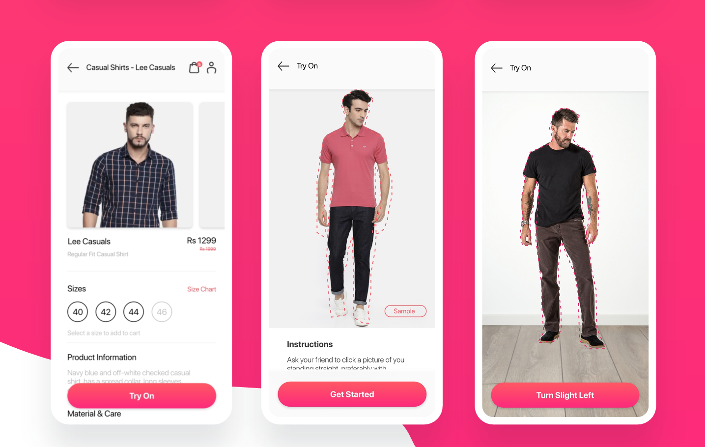 PicRight UI Screen 3