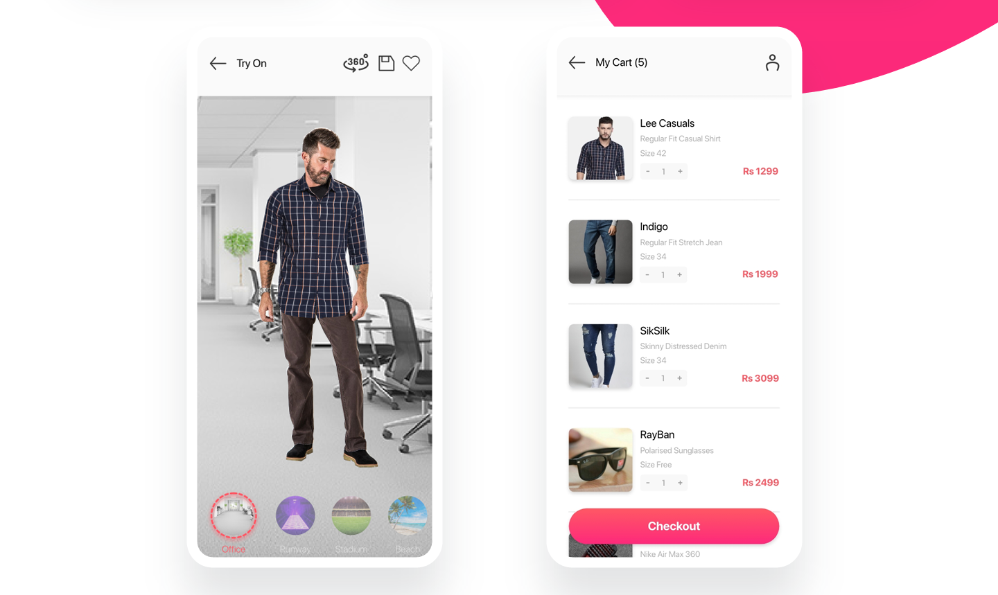 PicRight UI Screen 4