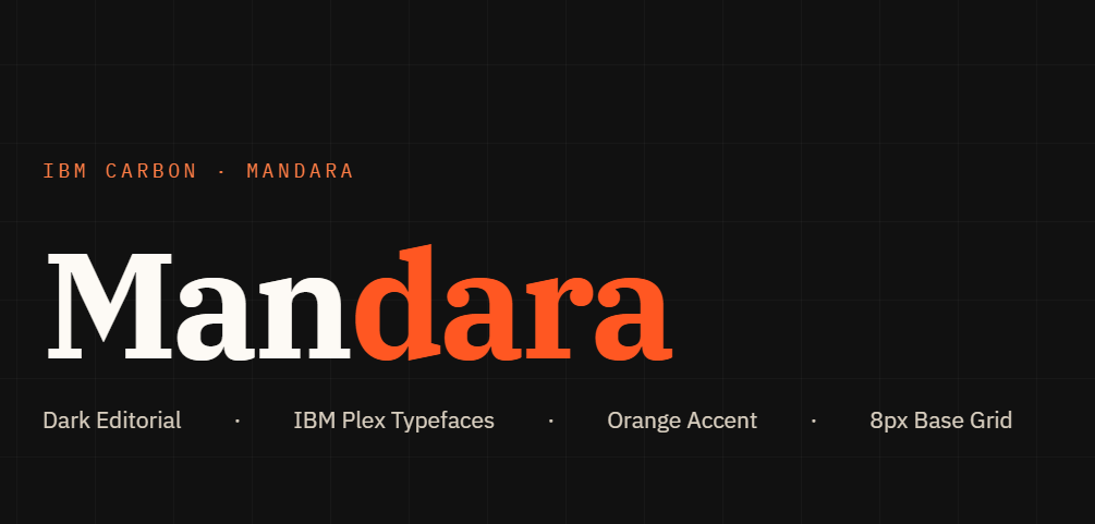 Mandara Design System